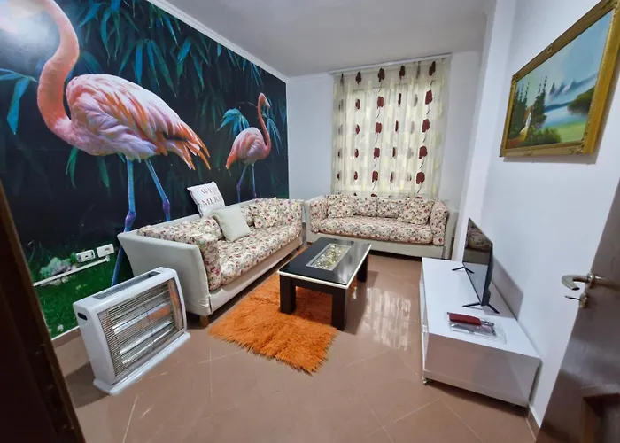 Apartment Alma-house At Pine Berat